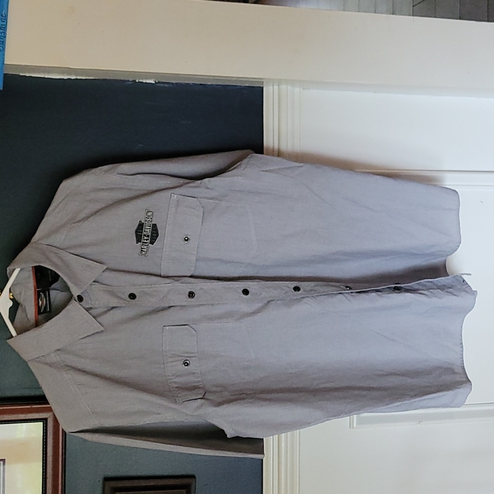 HARLEY DAVIDSON DRESS SHIRT